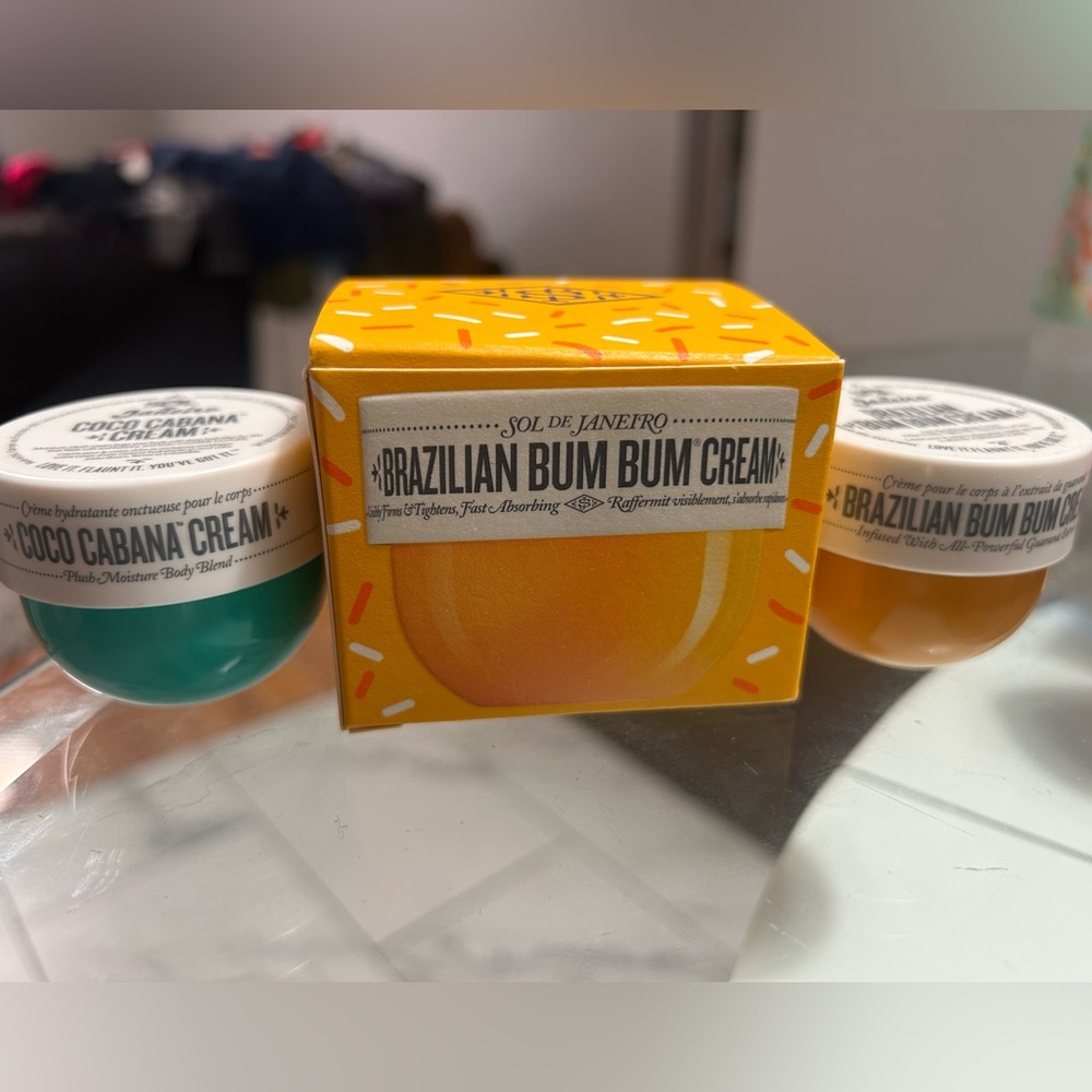 Sol de Janeiro Brazilian Bum Bum Cream Trio